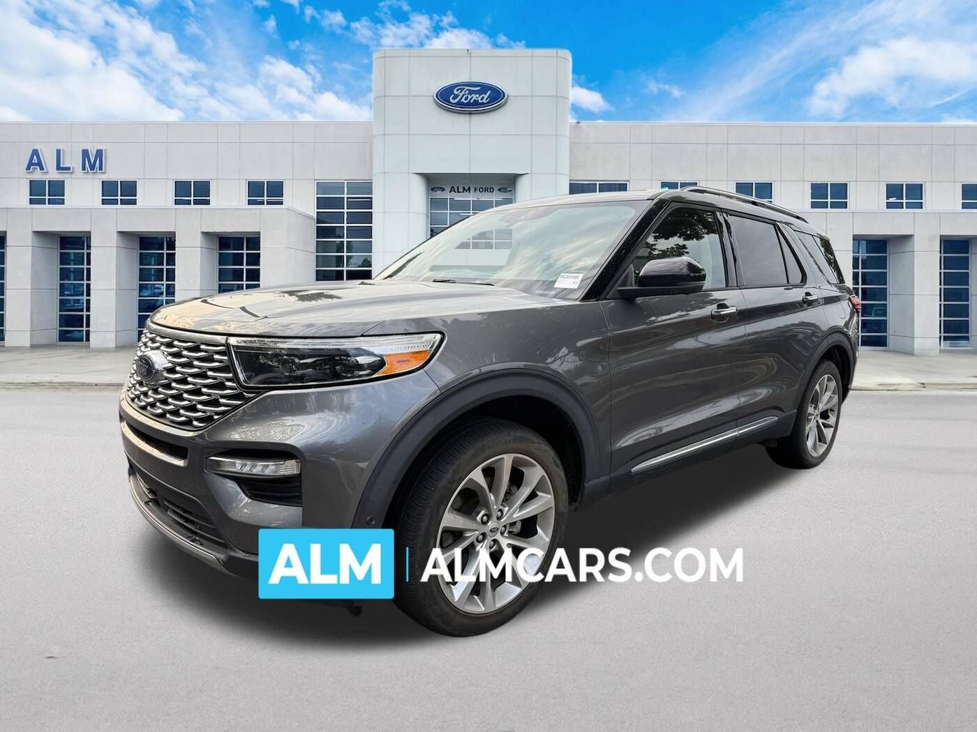 2021 FORD Explorer