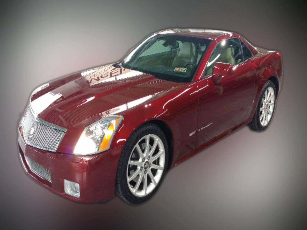 2007 CADILLAC XLR