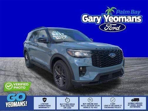 2026 FORD Explorer