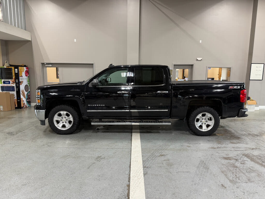 2015 CHEVROLET Silverado