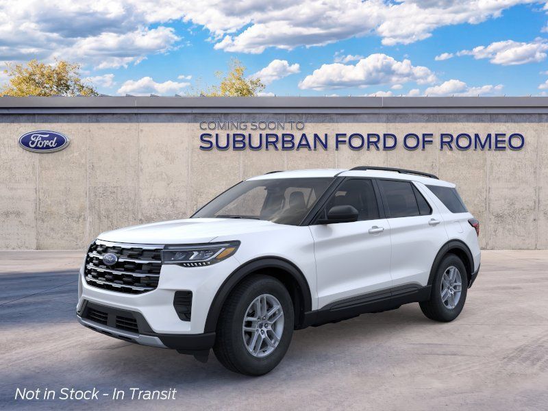 2026 FORD Explorer