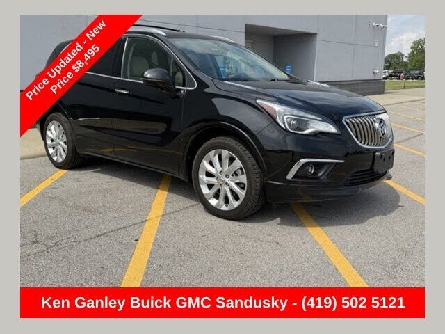 2017 BUICK Envision