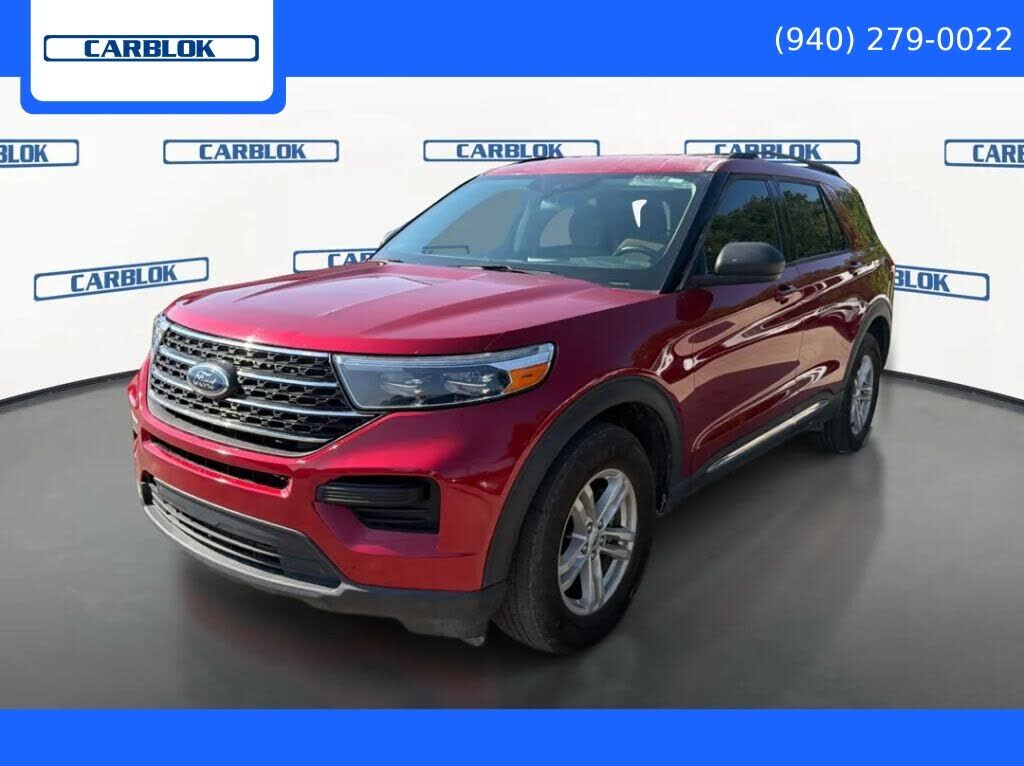 2022 FORD Explorer