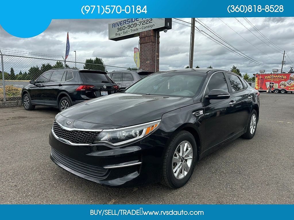 2016 KIA Optima