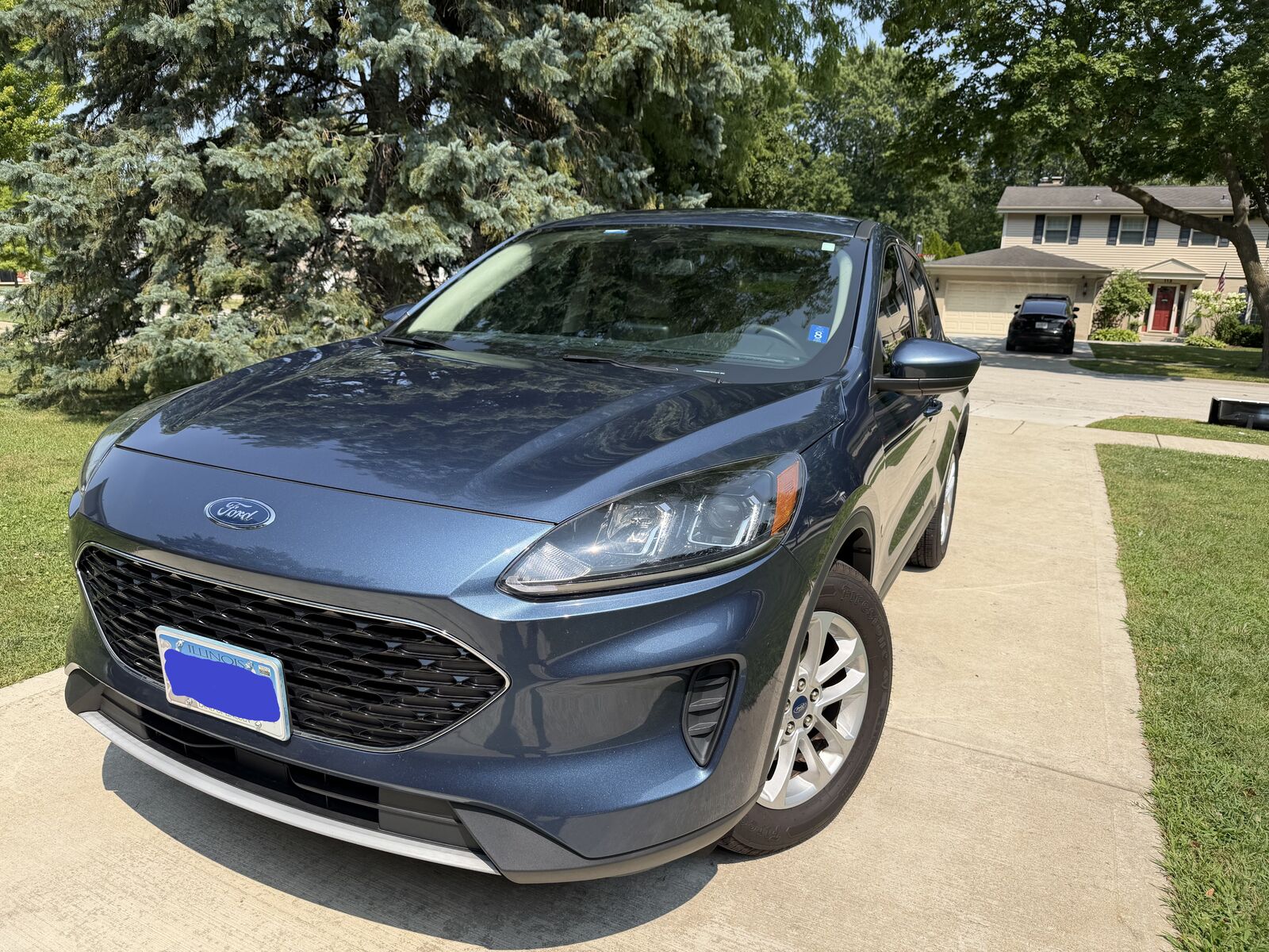 2020 FORD Escape