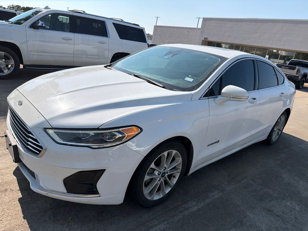 2019 FORD Fusion