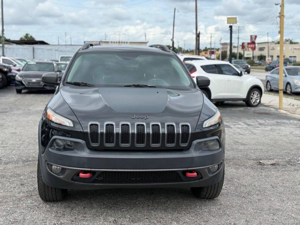 2016 JEEP Cherokee