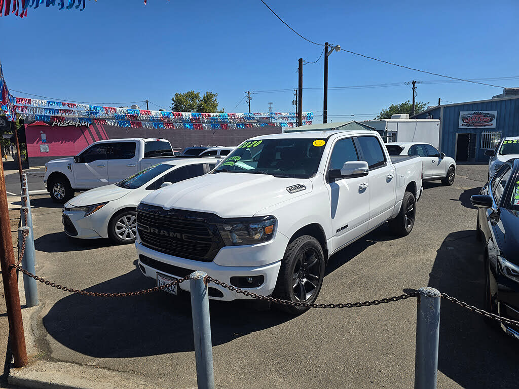2020 RAM 1500