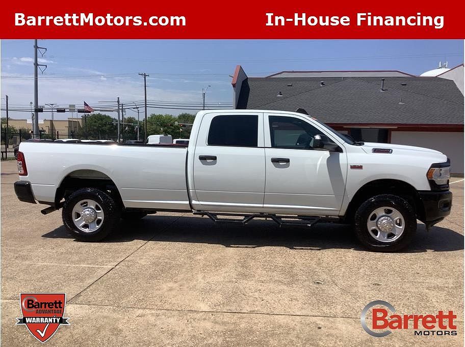 2022 RAM 2500