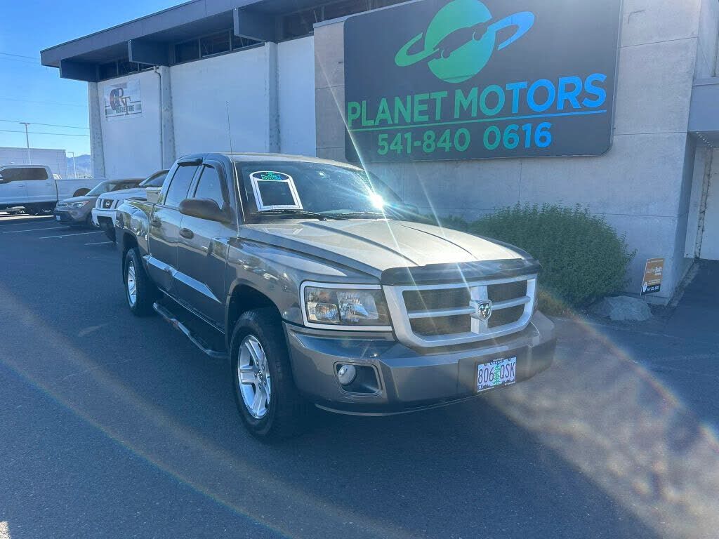 2011 DODGE Dakota