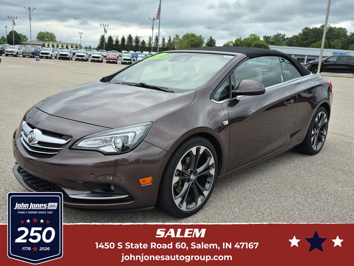 2016 BUICK Cascada