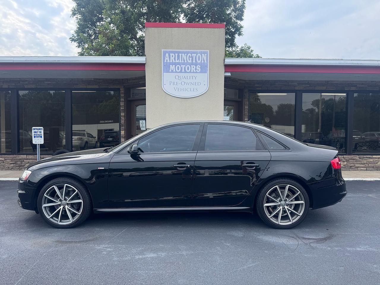 2016 AUDI A4