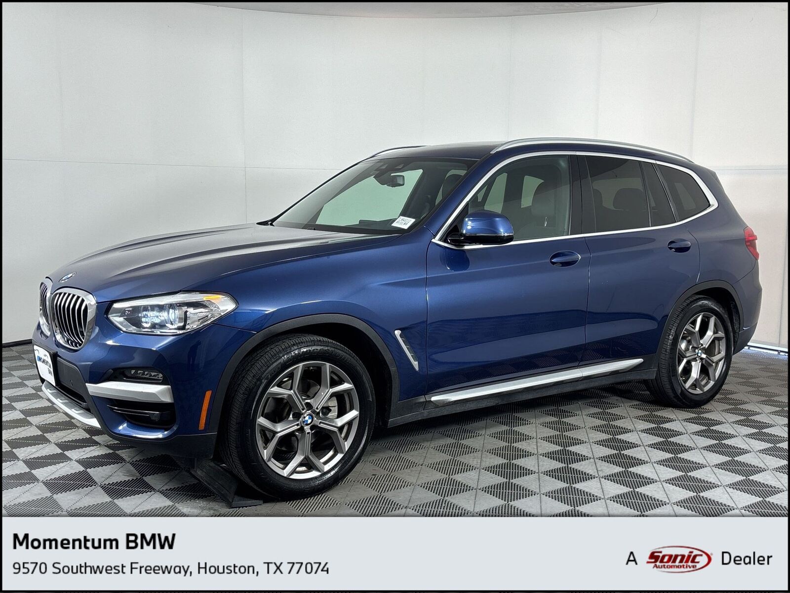 2020 BMW X3