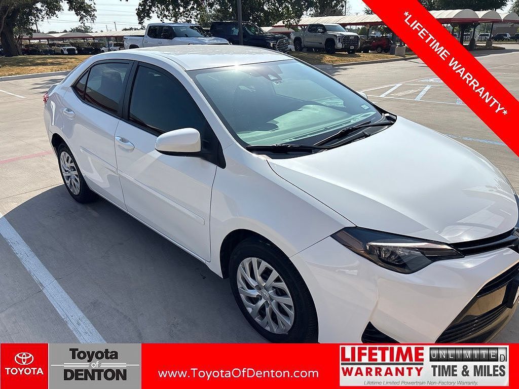2018 TOYOTA Corolla