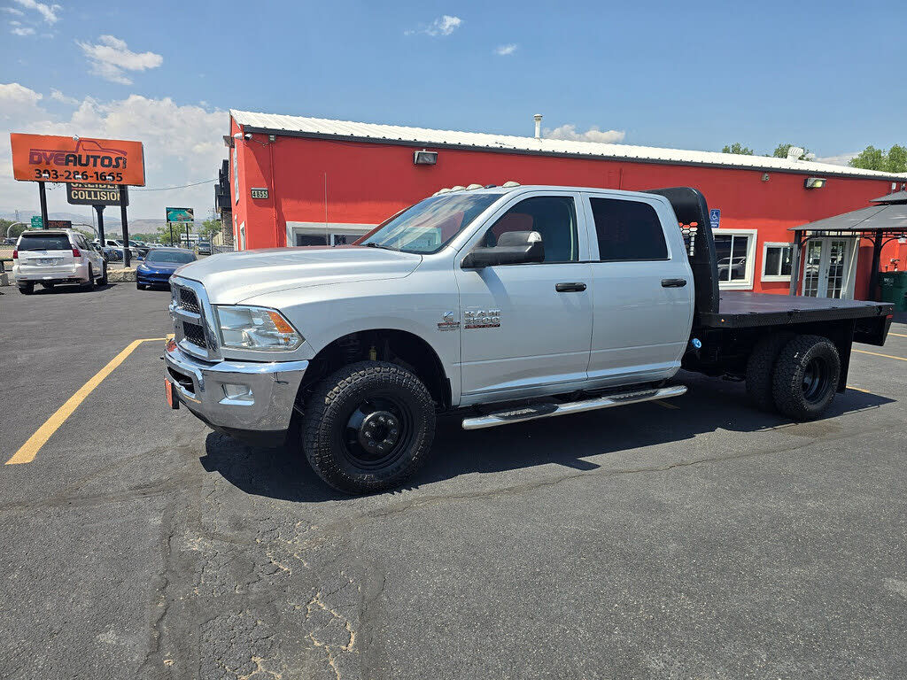 2018 RAM 3500