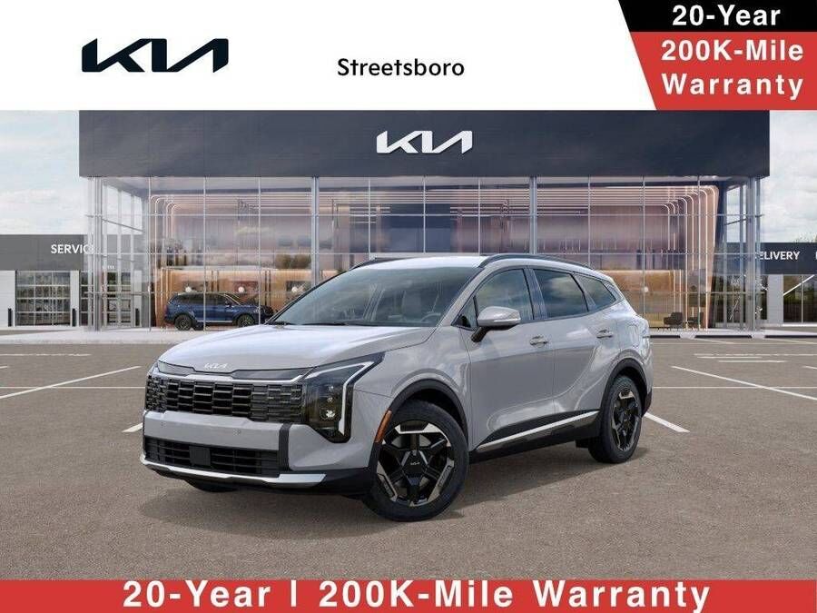 2027 KIA Sportage