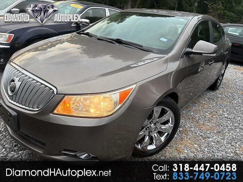 2011 BUICK LaCrosse