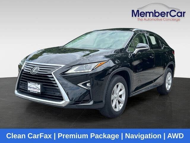 2017 LEXUS RX
