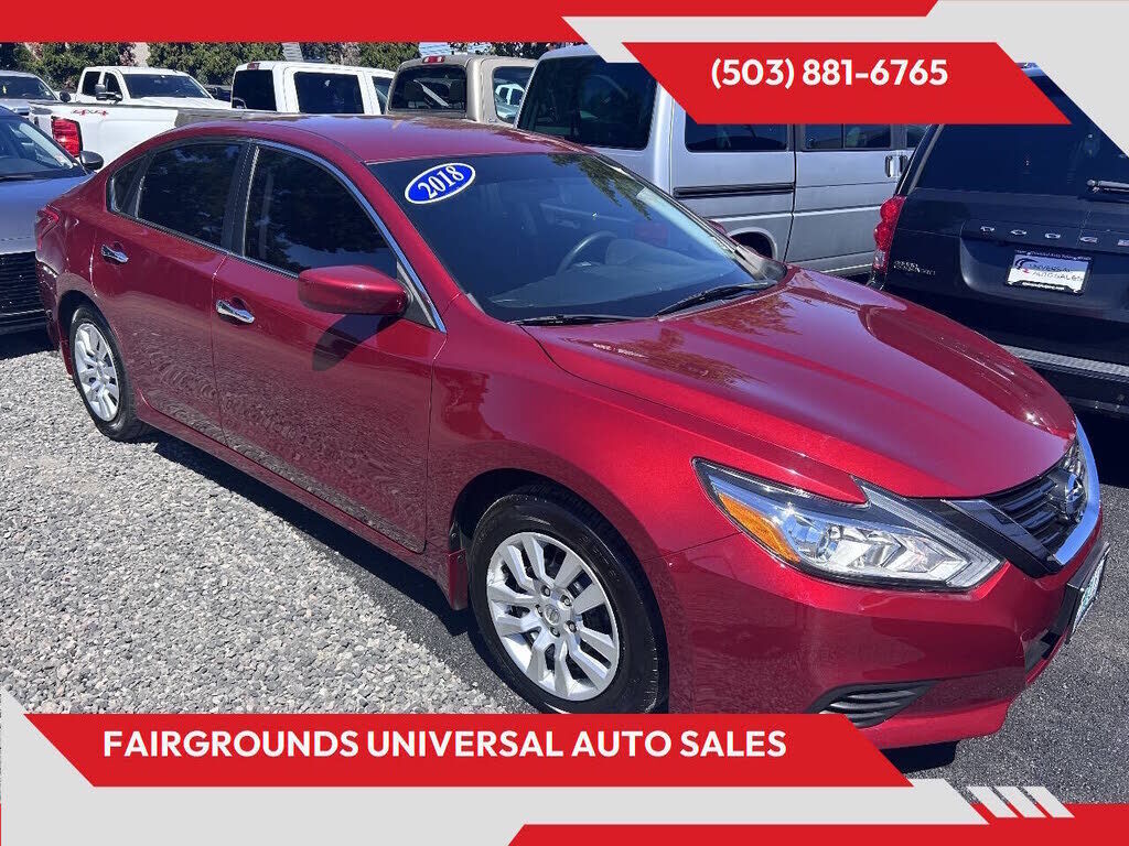 2018 NISSAN Altima