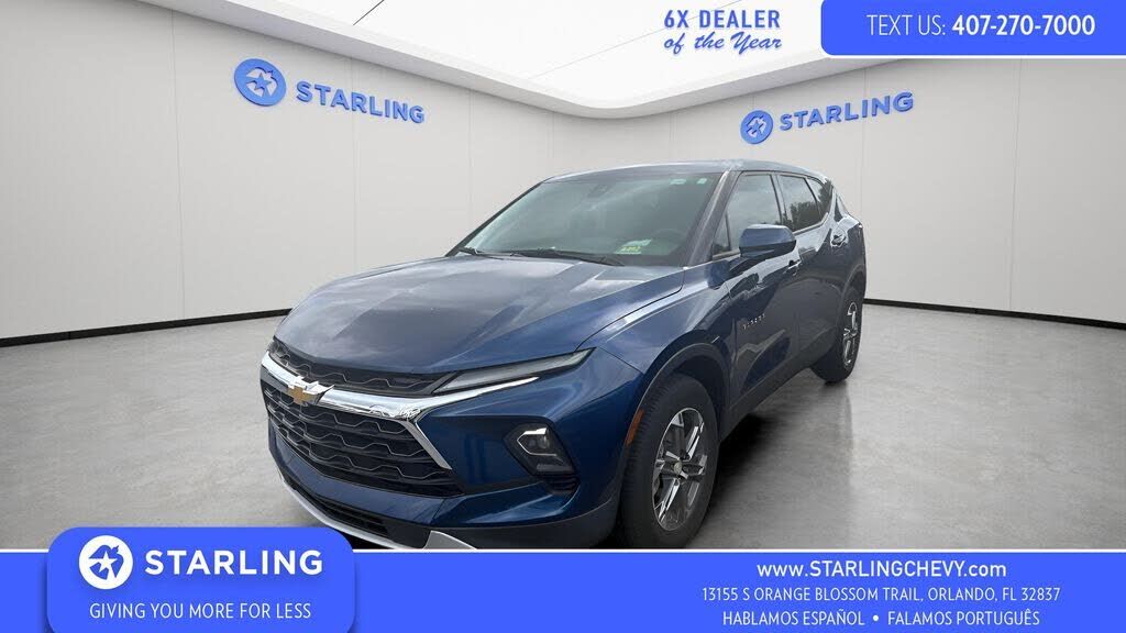 2023 CHEVROLET Blazer