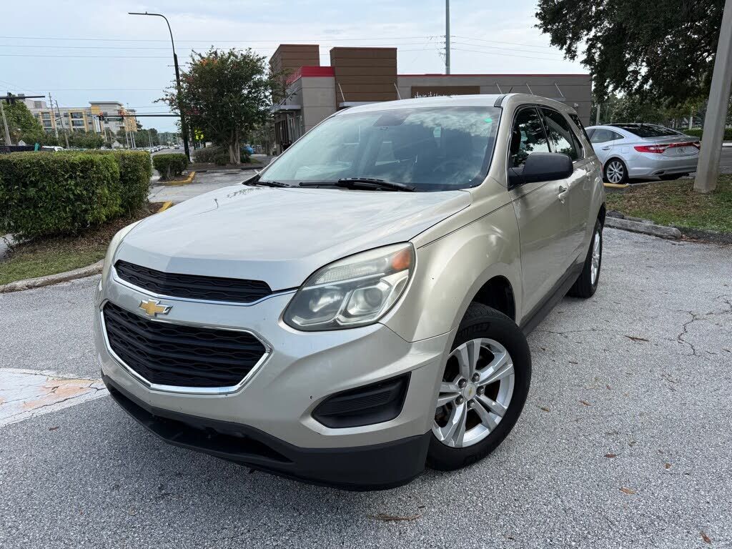 2016 CHEVROLET Equinox