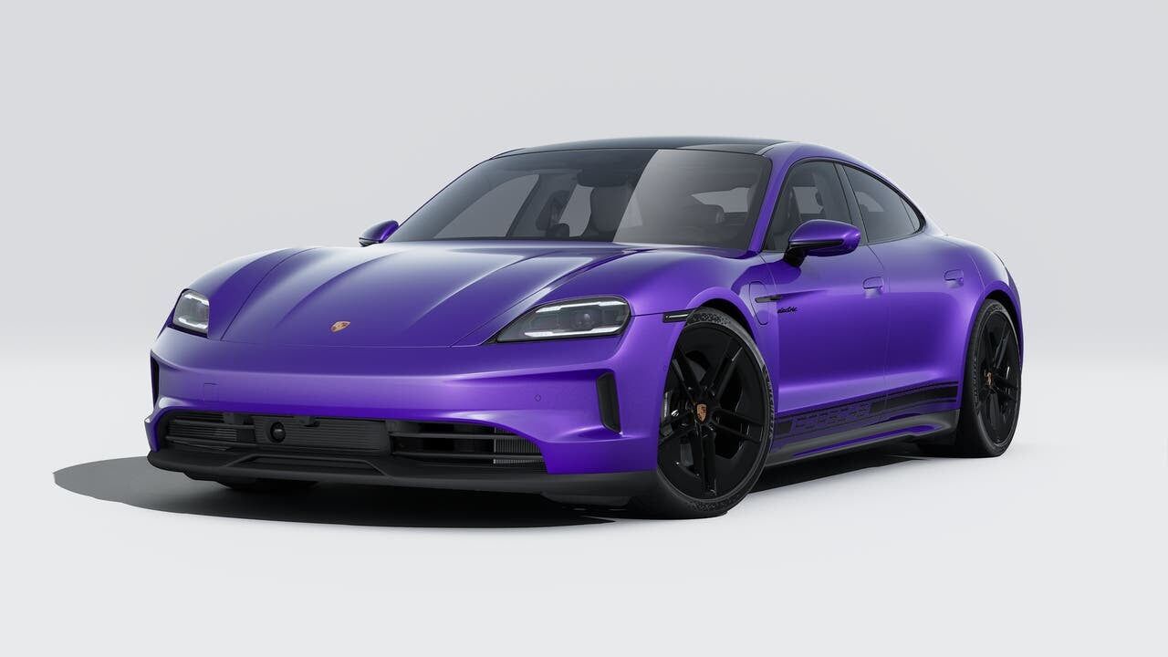 2026 PORSCHE Taycan