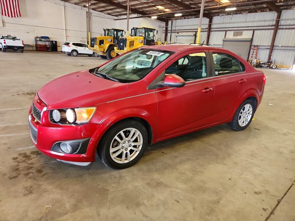 2012 CHEVROLET Sonic
