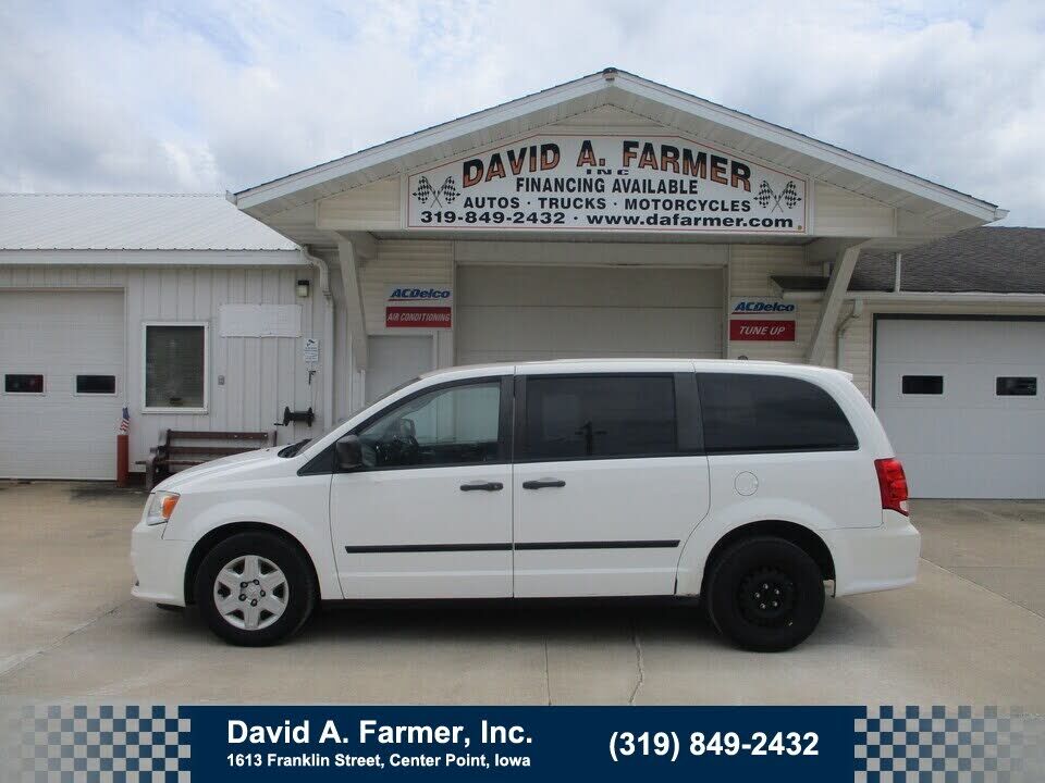 2013 RAM Cargo Van