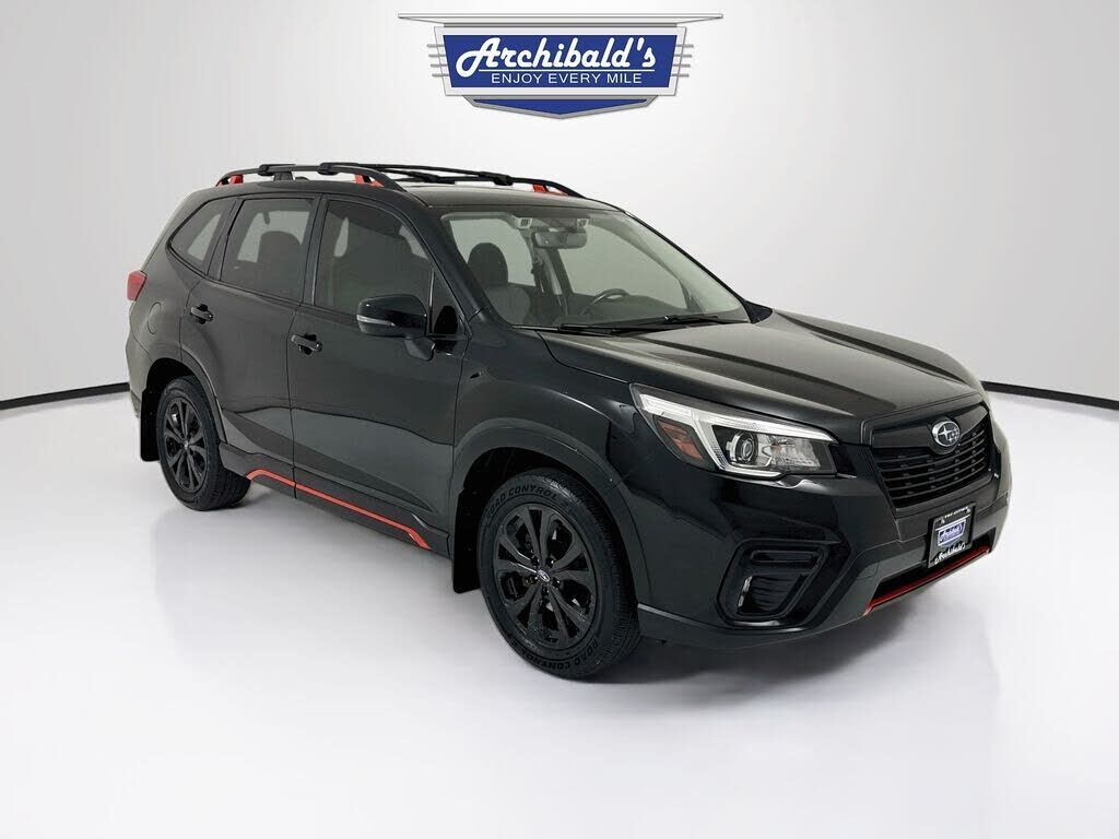 2019 SUBARU Forester