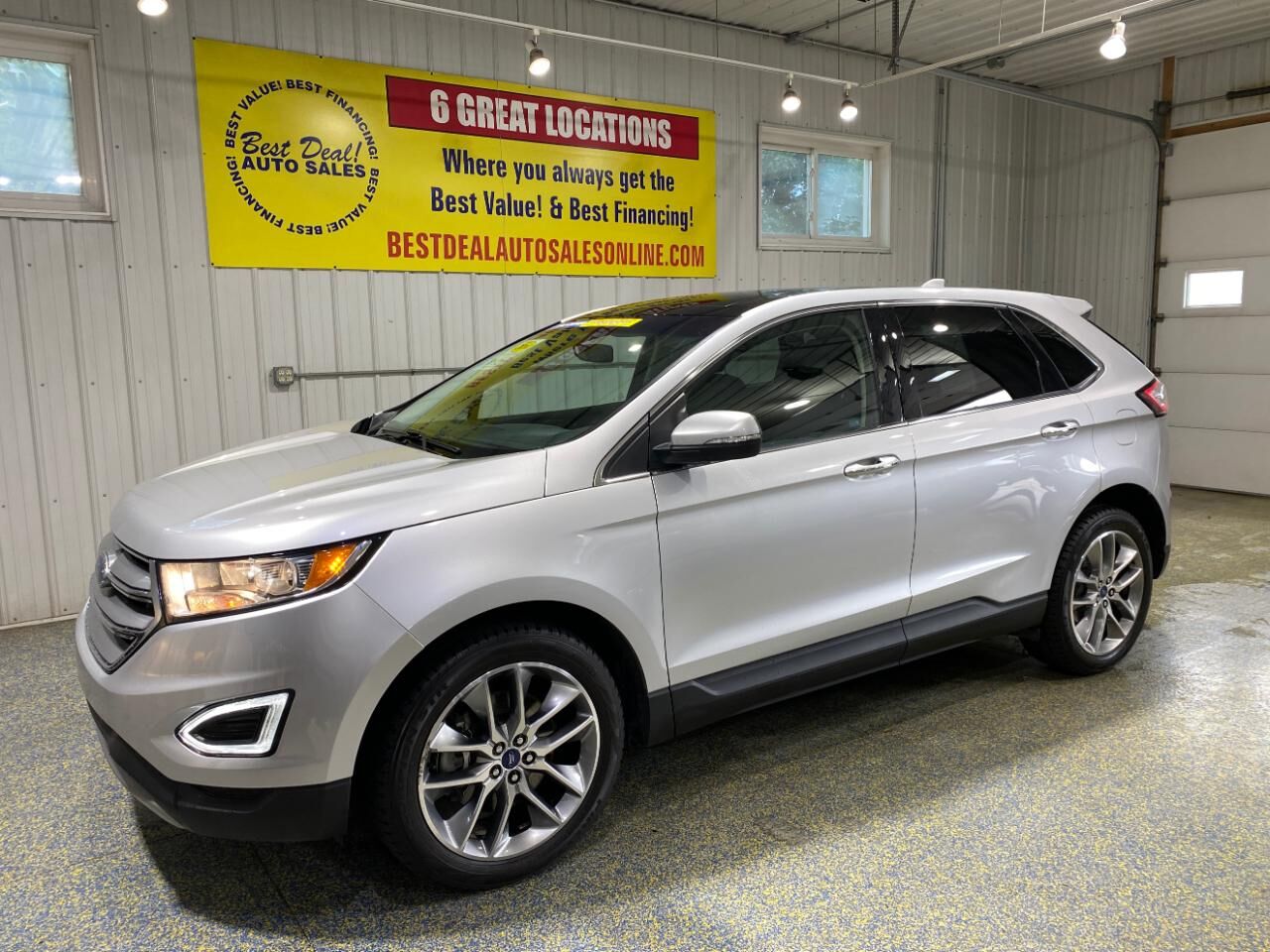 2017 FORD Edge