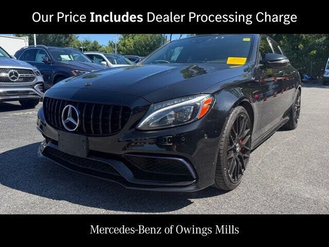 2017 MERCEDES-BENZ C-Class