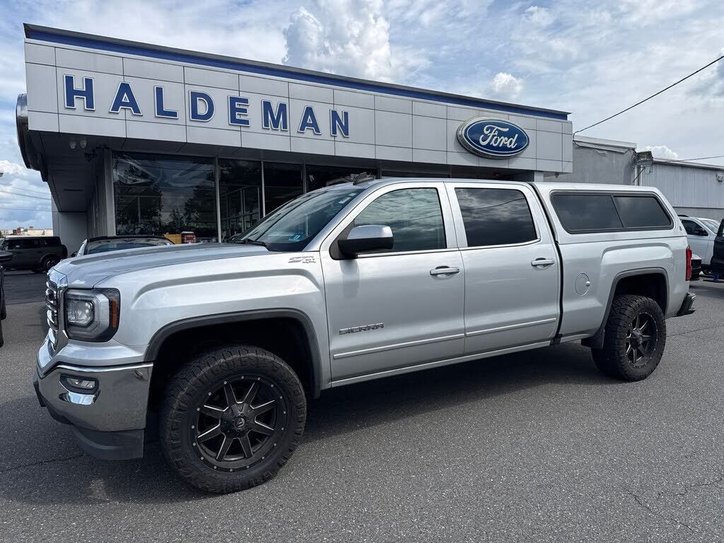 2018 GMC Sierra