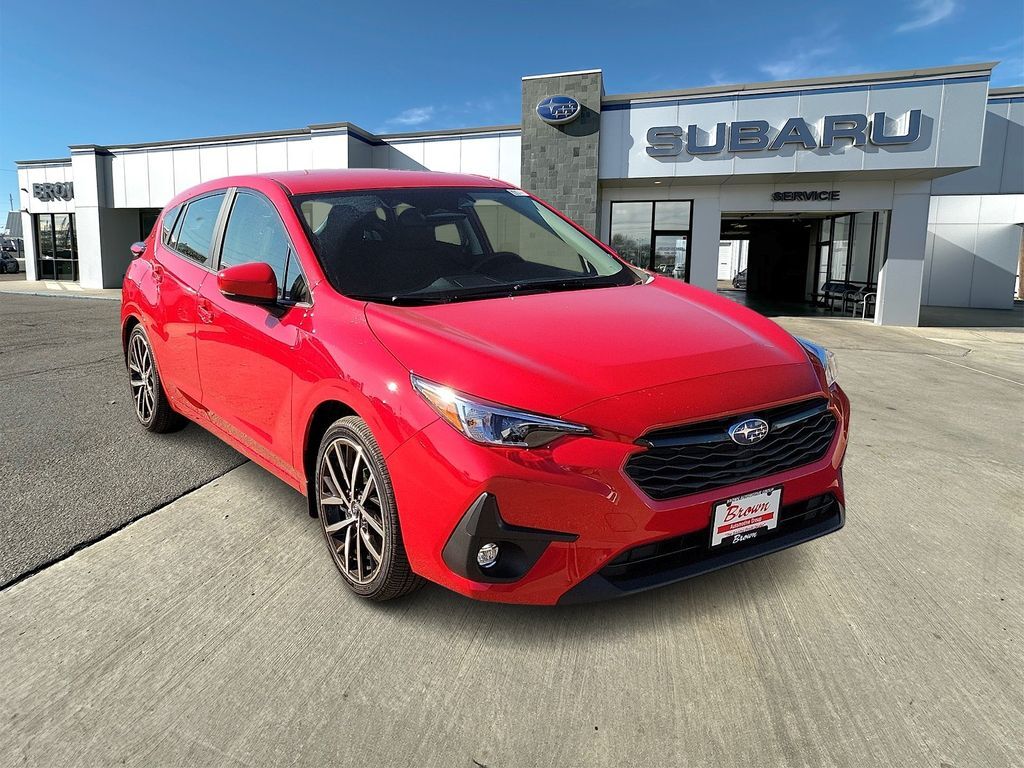 2026 SUBARU Impreza