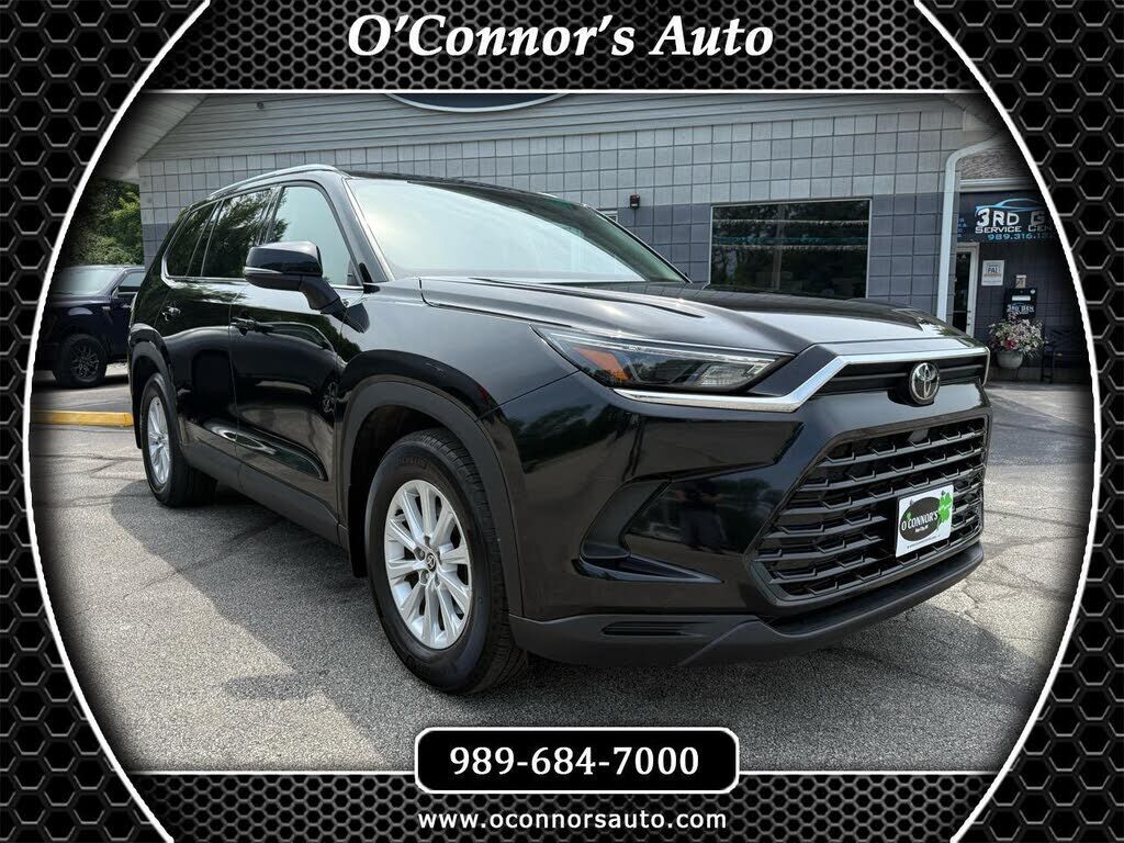 2025 TOYOTA Grand Highlander