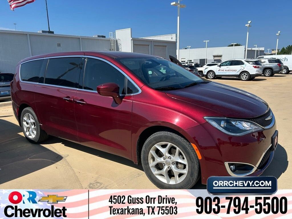 2018 CHRYSLER Pacifica