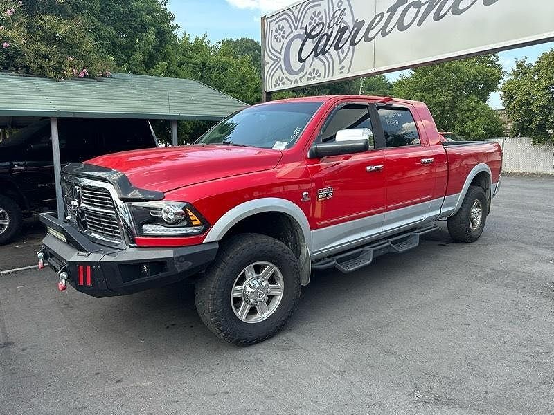2012 DODGE Ram