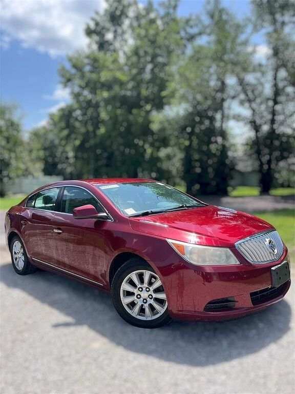 2010 BUICK LaCrosse