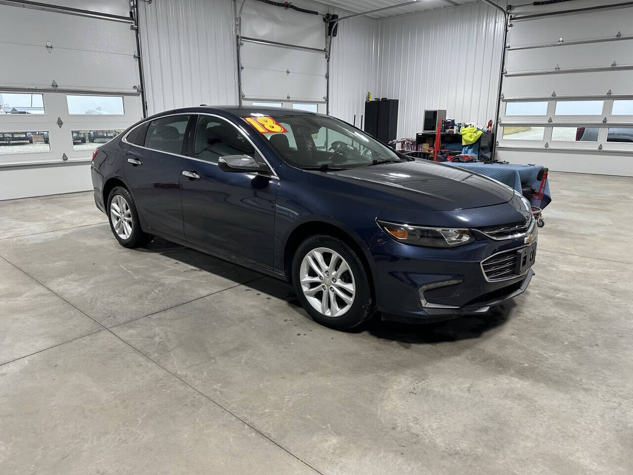 2018 CHEVROLET Malibu