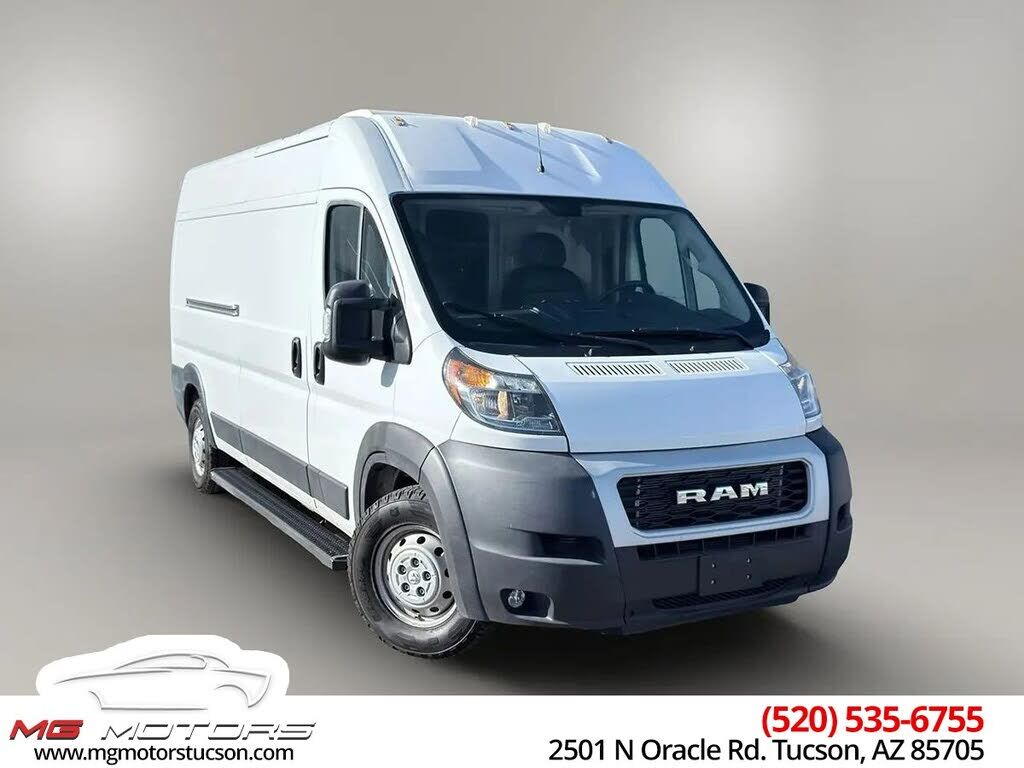 2021 RAM Promaster 2500