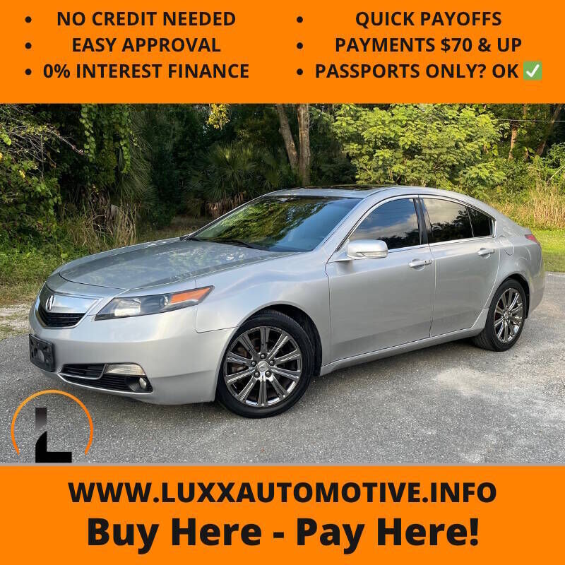 2014 ACURA TL