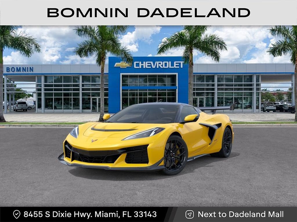 2027 CHEVROLET Corvette