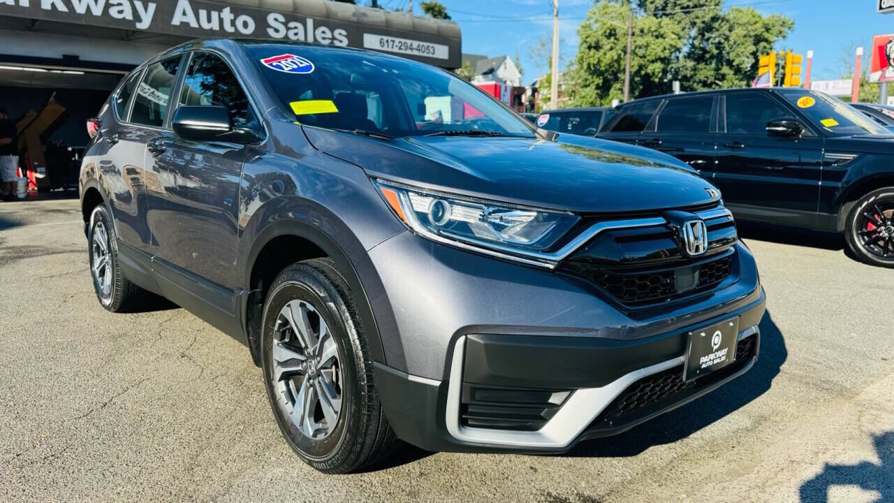 2021 HONDA CR-V