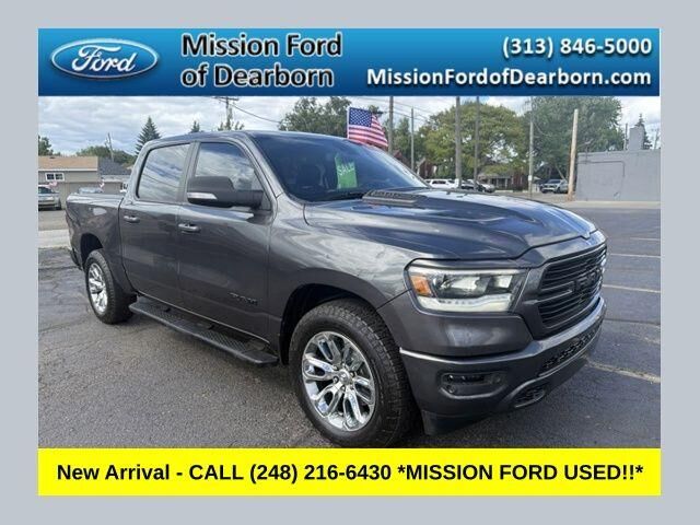 2019 RAM 1500
