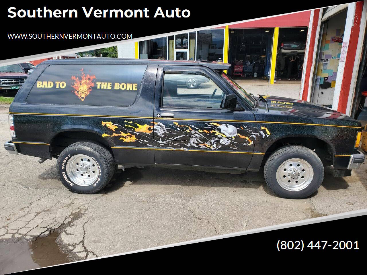 1985 CHEVROLET Blazer
