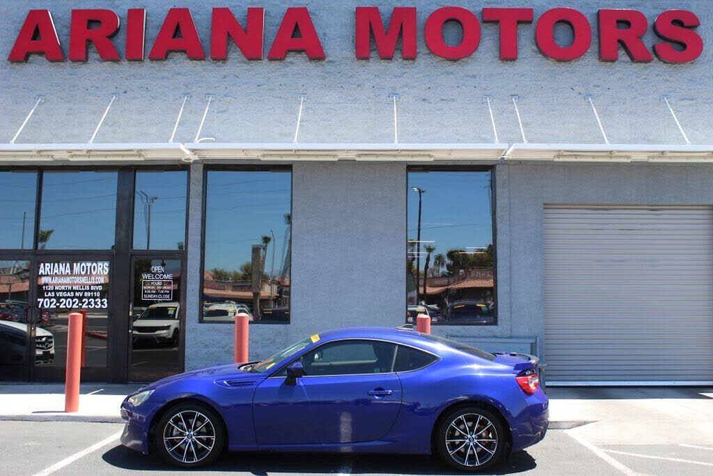 2019 SUBARU BRZ