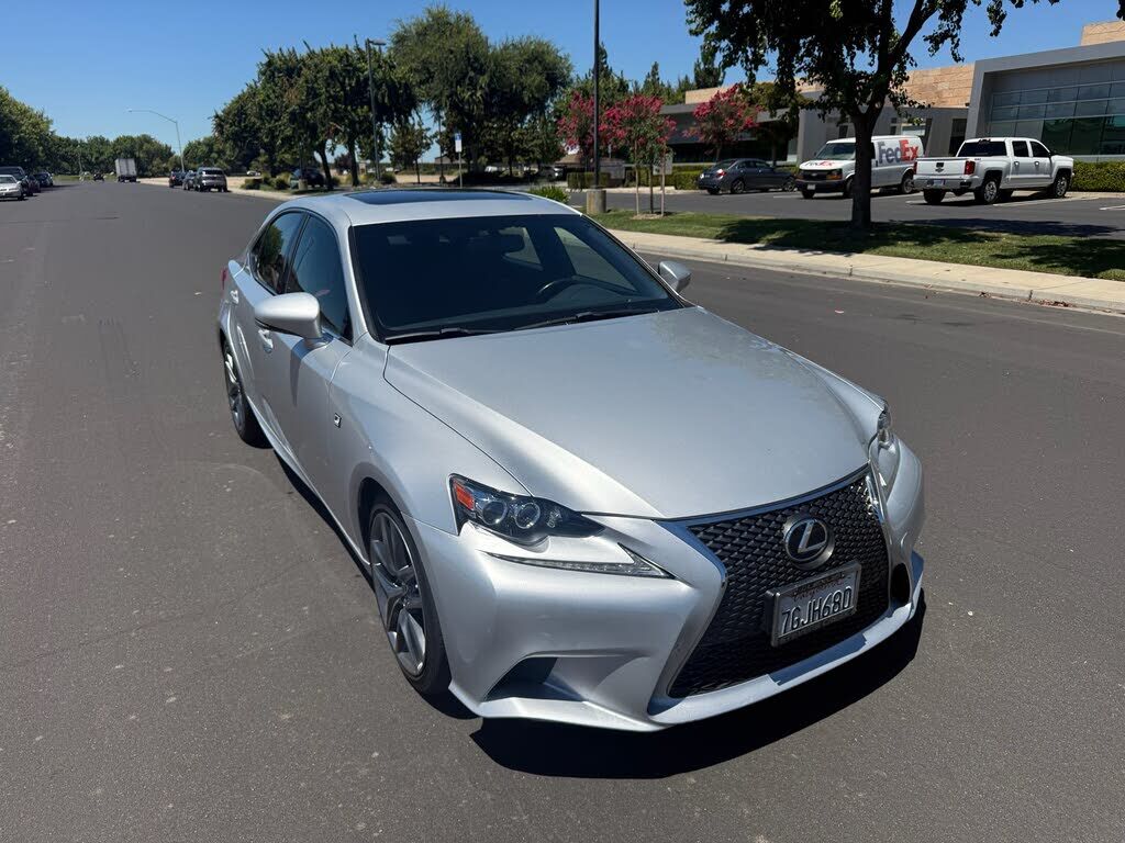 2014 LEXUS IS