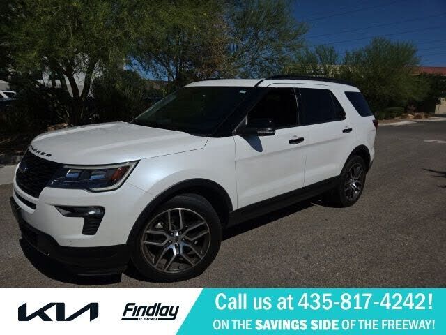2018 FORD Explorer
