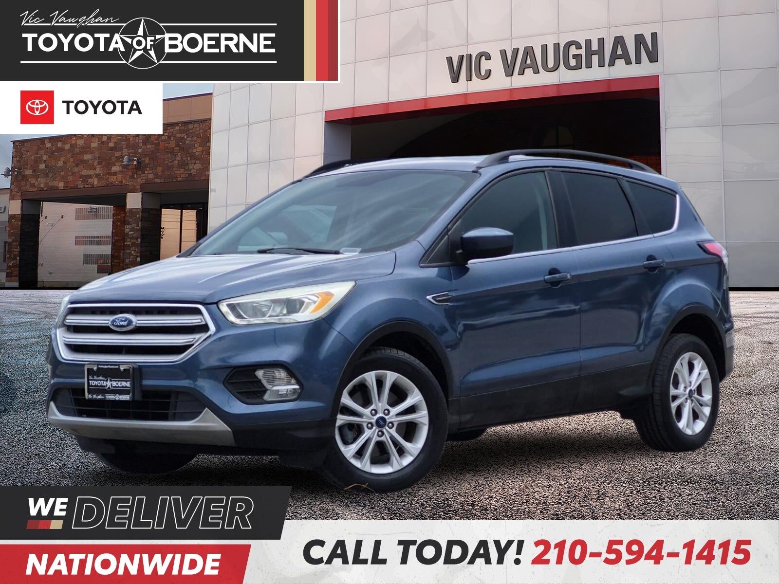 2018 FORD Escape