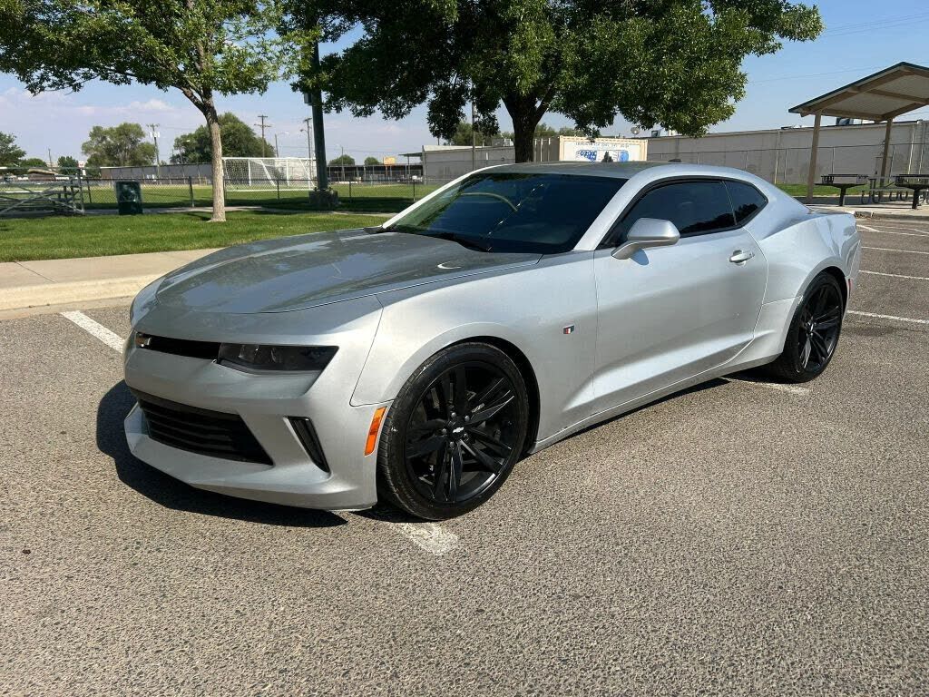 2017 CHEVROLET Camaro