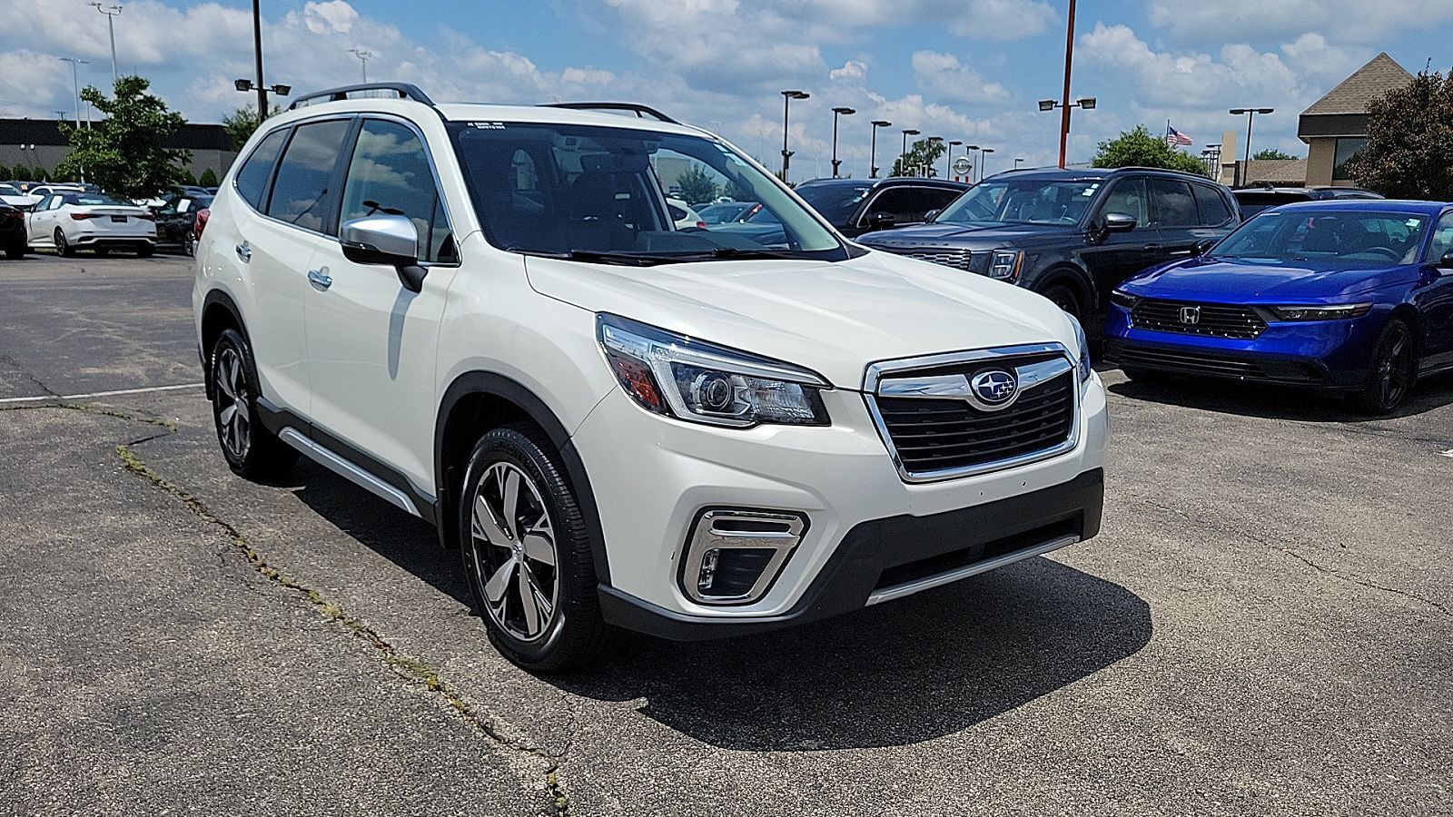 2019 SUBARU Forester